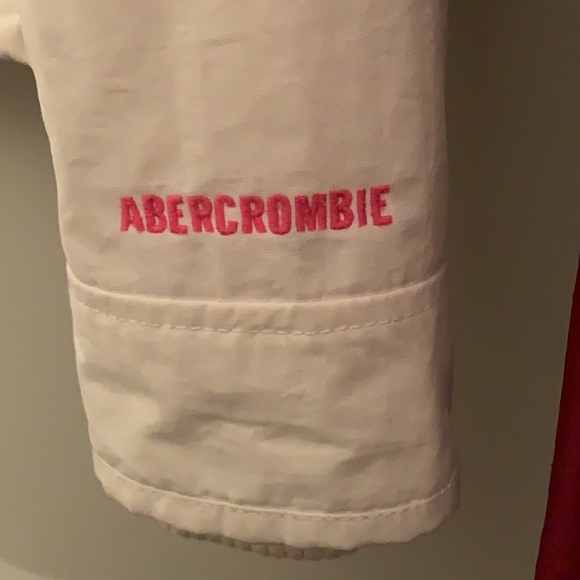 Abercrombie white ski coat - Picture 5 of 15